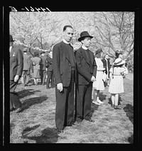 Reverence. Cherry Blossom Festival, Washington, D.C.. Sourced from the Library of Congress.