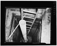 Milaca, Minnesota. Well pit eliminated by installation of pipe and water pump. Sourced from the Library of Congress.