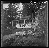 Dunmovyn, one of the Palmerdale Homesteads near Birmingham, Alabama (see general caption). Sourced from the Library of Congress.