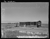 Farm worker's home. Mineral King Ranch, California. Sourced from the Library of Congress.