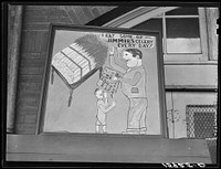 Sign in wholesale market. Washington, D.C.. Sourced from the Library of Congress.