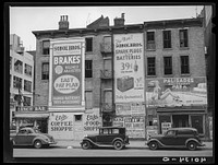New York, New York. Corner of 62nd Street and 1st Avenue. Sourced from the Library of Congress.