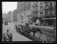 New York, New York. East 63rd Street. Sourced from the Library of Congress.