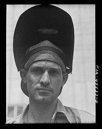 Camp Shelby, Hattiesburg, Mississippi. A soldier. Sourced from the Library of Congress.