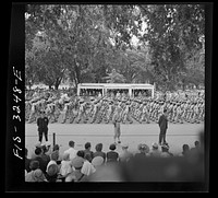 [Untitled photo, possibly related to: Washington, D.C. President Roosevelt reviewing the Memorial Day parade]. Sourced from the Library of Congress.