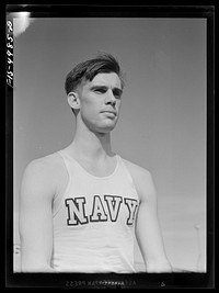 U.S. Naval Academy, Annapolis, Maryland. Midshipman. Sourced from the Library of Congress.