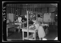 Keysville, Virninia. Randolph Henry High School. Kitchen of cafeteria. Sourced from the Library of Congress.