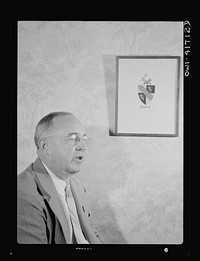 Southington, Connecticut. Mr. Ralph Hurlbut, a citizen of Southington. Sourced from the Library of Congress.