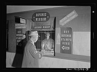 Southington, Connecticut. Post office. Sourced from the Library of Congress.