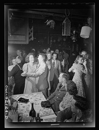 Southington, Connecticut. Dancing at the Old Mill. Sourced from the Library of Congress.