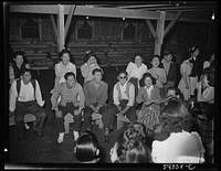 [Untitled photo, possibly related to: Tule Lake segregation center, Newell, California]. Sourced from the Library of Congress.