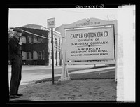 Carver Cotton Gin Company, East Bridgewater, Massachusetts. Sourced from the Library of Congress.