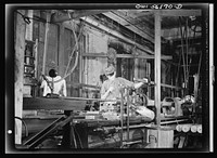 Carver Cotton Gin Company, East Bridgewater, Massachusetts. Sourced from the Library of Congress.