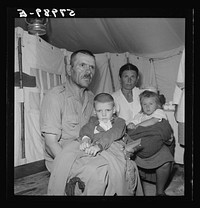 Refugees at El Shatt, the United Nations Relief and Rehabilitation Administration's refugee camp for Yugoslavs. Sourced from the Library of Congress.