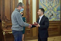 President awarded Ukrainian polar explorers on the occasion of the 25th anniversary of the Antarctic Station "Vernadsky Research Base”