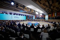 President of Ukraine opened the inaugural summit of the Crimea Platform.