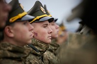 President addressed military lyceum students: Today on Khortytsia future defenders of Ukraine are born. October 14, 2021