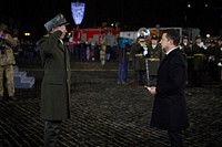 Volodymyr Zelenskyy at the celebrations of the AFU Day in Kharkiv: Thanks to our soldiers we feel only pride.