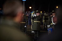 Volodymyr Zelenskyy at the celebrations of the AFU Day in Kharkiv: Thanks to our soldiers we feel only pride.