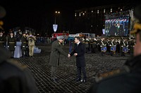 Volodymyr Zelenskyy at the celebrations of the AFU Day in Kharkiv: Thanks to our soldiers we feel only pride.