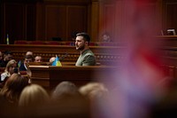 Speech by President of Ukraine Volodymyr Zelenskyy in the Verkhovna Rada. May 3, 2022