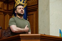 Speech by President of Ukraine Volodymyr Zelenskyy in the Verkhovna Rada. May 3, 2022