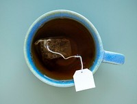 Tea in a mug
