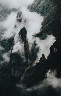 Zhangjiajie National Forest Park, China