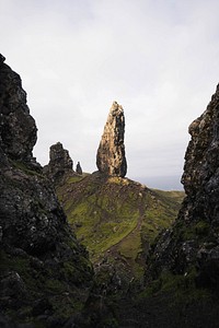 The Storr at Isle of Skye, Scotland