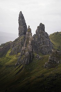 The Storr at Isle of Skye, Scotland