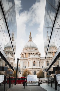 St. Paul's Cathedral in central London, United Kingdom