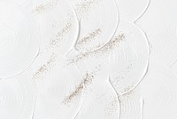 White background texture - glitter paint design.