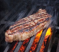 Free beef meat barbecue grill image, public domain food CC0 photo.