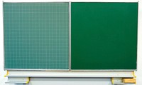 Free green school bulletin board image, public domain CC0 photo.