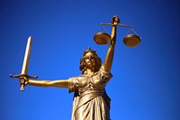 Free lady justice image, public domain architecture CC0 photo.