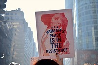 Women International Day protest, unknown location - 19 March 2017