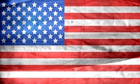 Free American flag image, public domain CC0 photo.