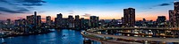 Free Rainbow Bridge in Tokyo image, public domain Japan CC0 photo.