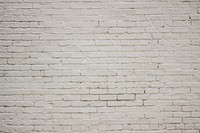 Free white brick walls image, public domain texture CC0 photo.