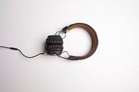 Free headphone image, public domain device CC0 photo.