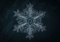 Free snowflakes background image, public domain winter CC0 photo.