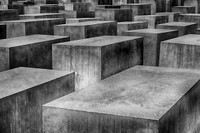 The Holocaus Memorial in Berlin, free public domain CC0 image.