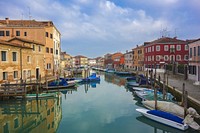 Free canal in Venice, Italy image, public domain CC0 photo.