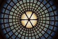 Free dome ceiling image, public domain interior design CC0 photo.