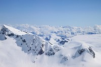 Free snow slope mountain photo, public domain CC0 photo.