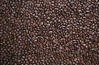 Free coffee beans photo, public domain drink CC0 image.