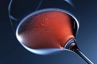 Red wine in glass closeup image, free public domain drink CC0 photo.