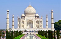 Free Taj Mahal, India photo, public domain travel CC0 image.
