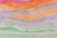 Watercolor painting, free public domain CC0 photo