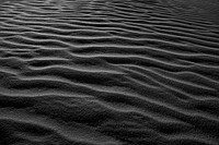 Free black sand texture photo, public domain abstract CC0 image.